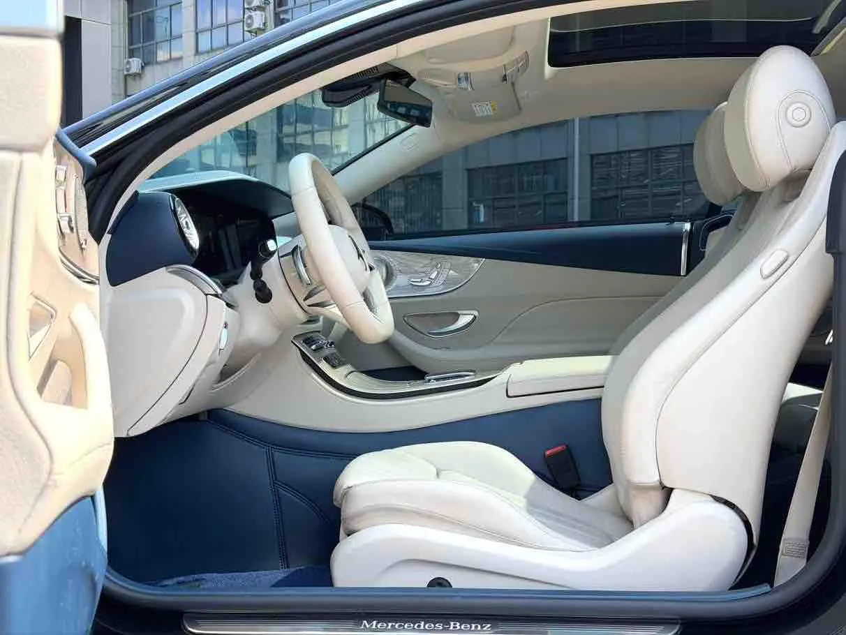 Mercedes Benz Class E (Imported) 2021 E 260 Coupe 2.0T (Modified) Automatic Gear 5