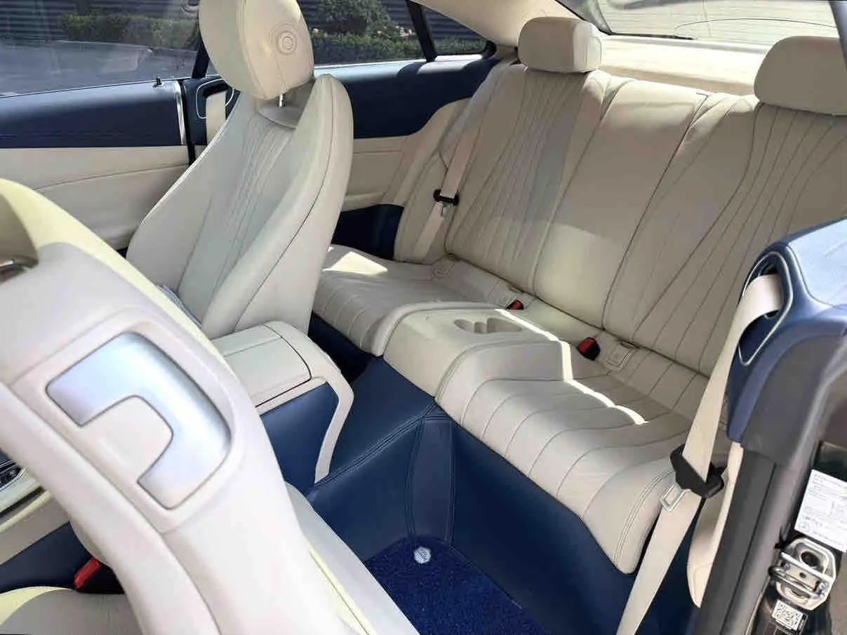 Mercedes Benz Class E (Imported) 2021 E 260 Coupe 2.0T (Modified) Automatic Gear 6