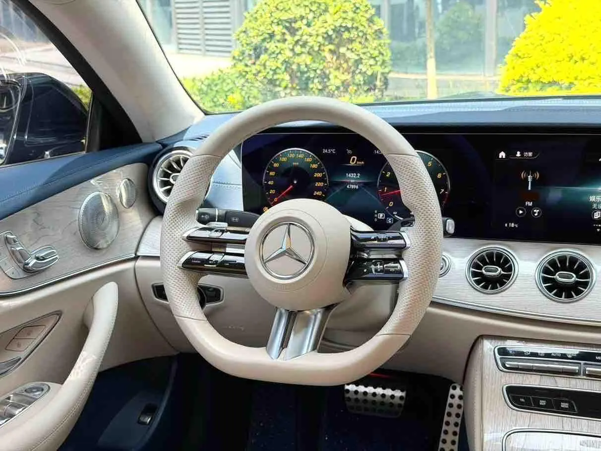 Mercedes Benz Class E (Imported) 2021 E 260 Coupe 2.0T (Modified) Automatic Gear 9