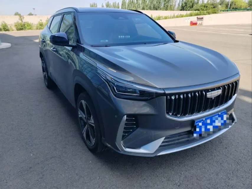 Geely 2026 Boyue 1.5TD Zhi’ai Automatic Transmission 3