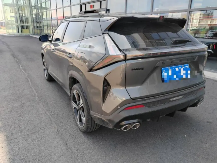 Geely 2026 Boyue 1.5TD Zhi’ai Automatic Transmission 4