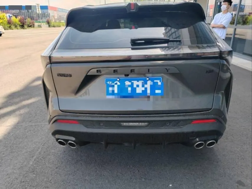 Geely 2026 Boyue 1.5TD Zhi’ai Automatic Transmission 5