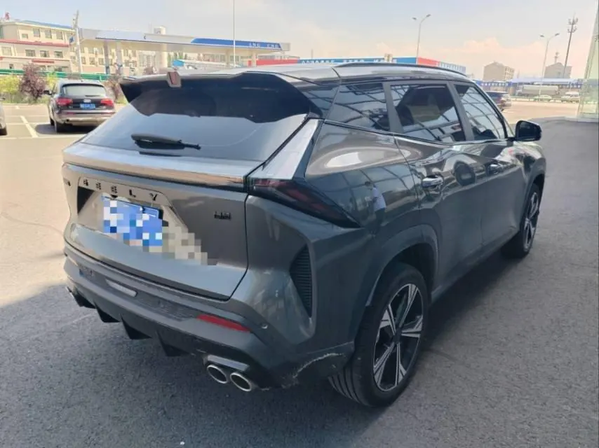 Geely 2026 Boyue 1.5TD Zhi’ai Automatic Transmission 6