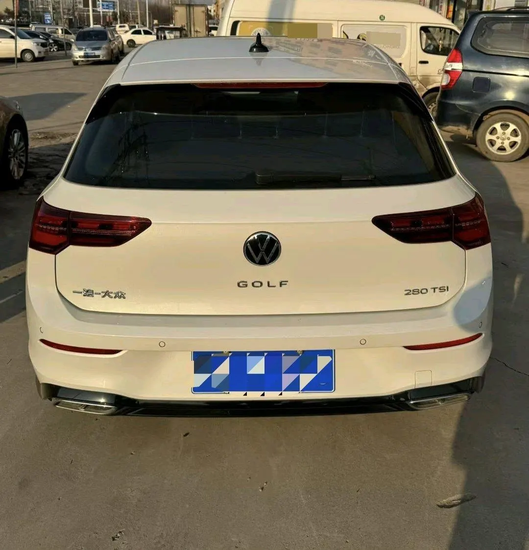 Volkswagen 2021 Golf 8 R-Line 1.4TSI 280TSI Automatic 2