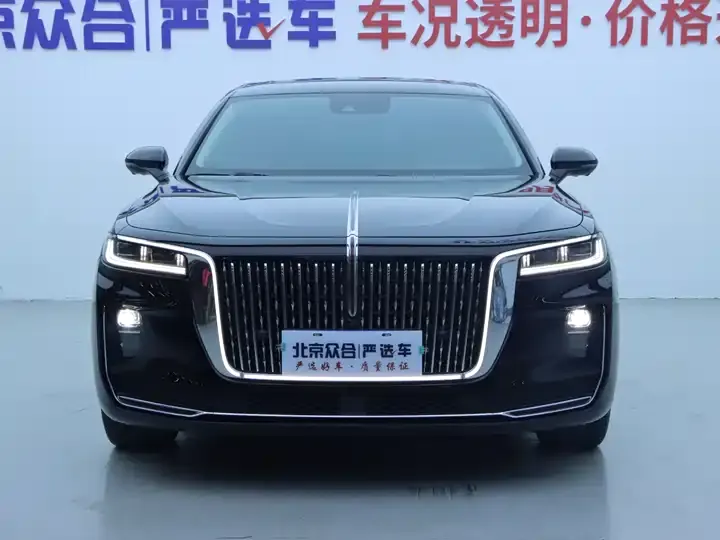 HongQi H9 2020 3.0T Zhilian Flag Collar Four Edition 3