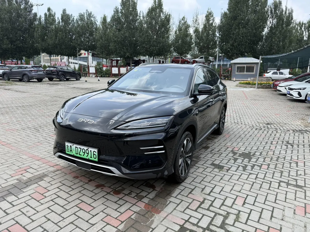 Open image lightbox: BYD Song PLUS New Energy 2025 Song PLUS EV Smart Driving Edition 605km Flagship Automatic Gear