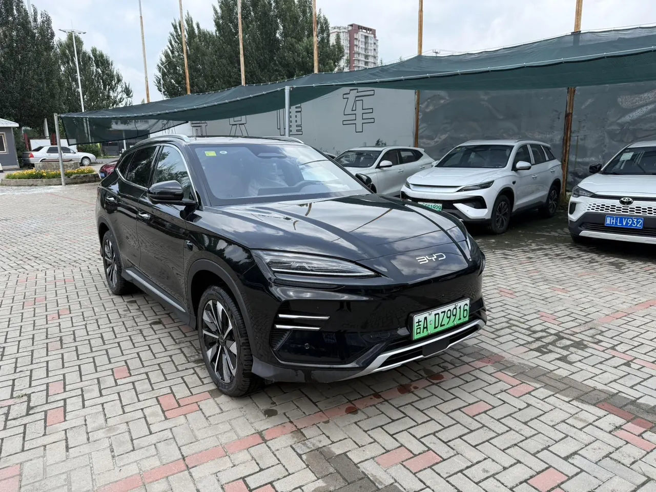 BYD Song PLUS New Energy 2025 Song PLUS EV Smart Driving Edition 605km Flagship Automatic Gear 2