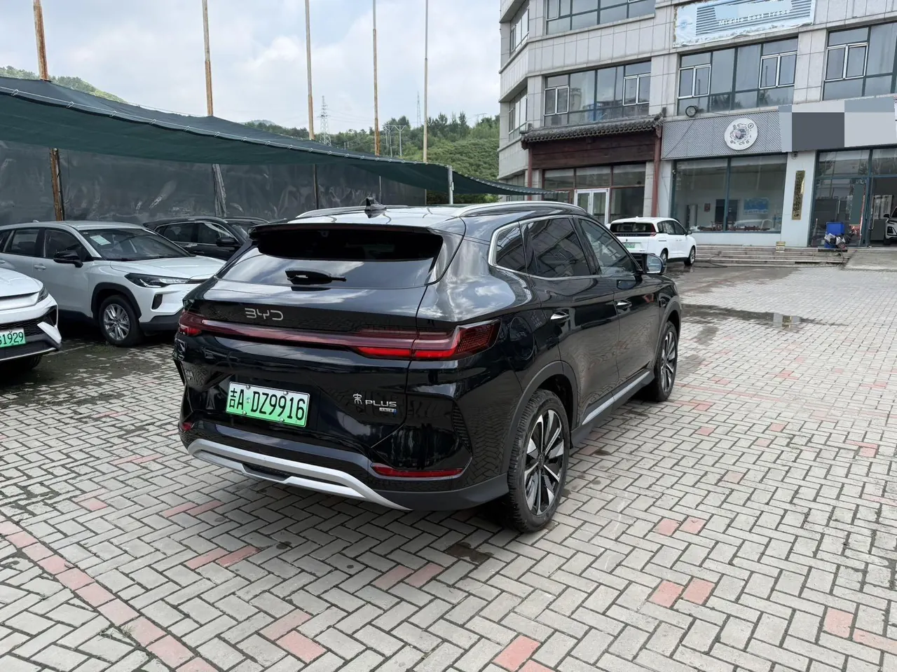 BYD Song PLUS New Energy 2025 Song PLUS EV Smart Driving Edition 605km Flagship Automatic Gear 3