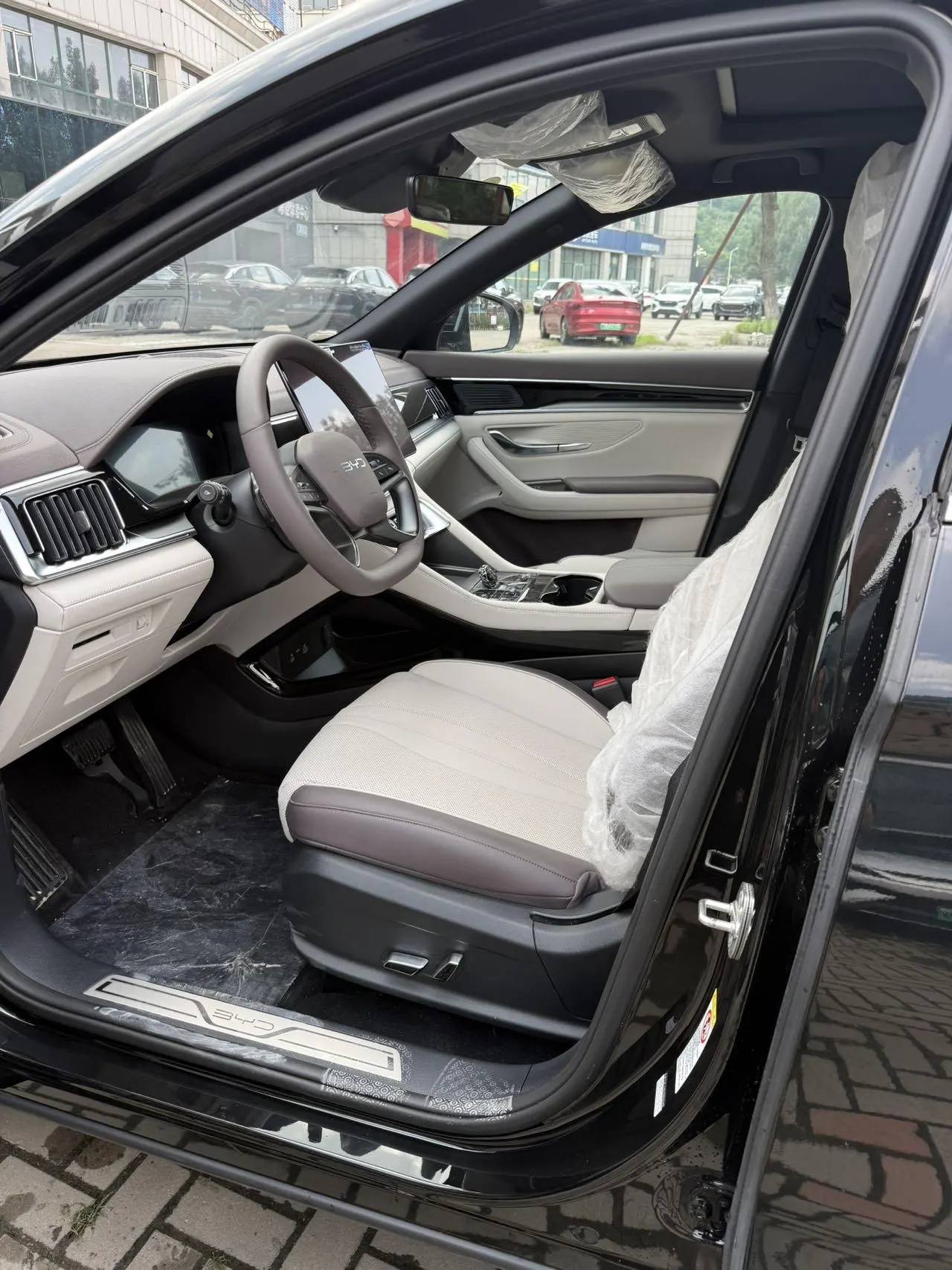BYD Song PLUS New Energy 2025 Song PLUS EV Smart Driving Edition 605km Flagship Automatic Gear 5