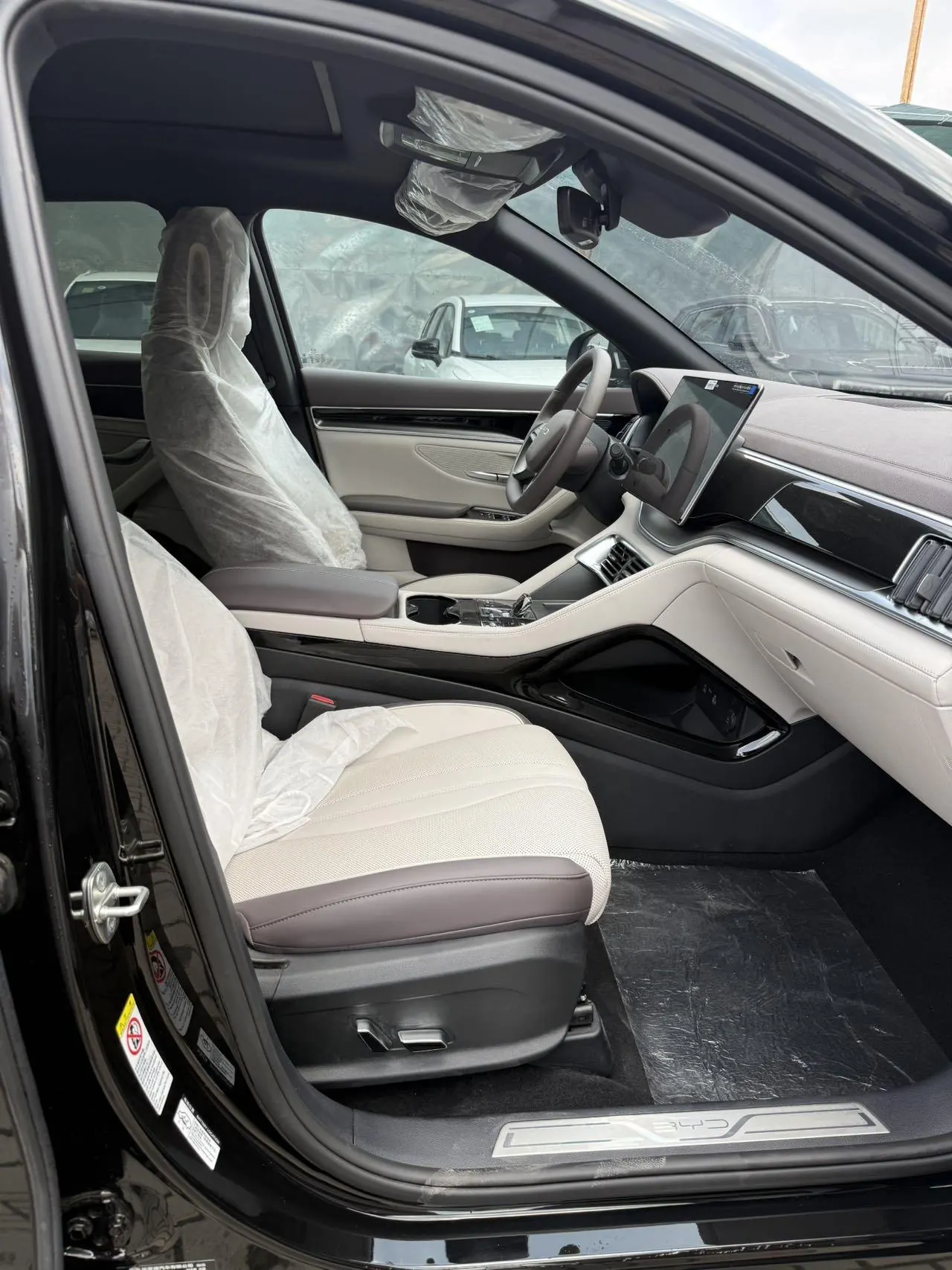 BYD Song PLUS New Energy 2025 Song PLUS EV Smart Driving Edition 605km Flagship Automatic Gear 8