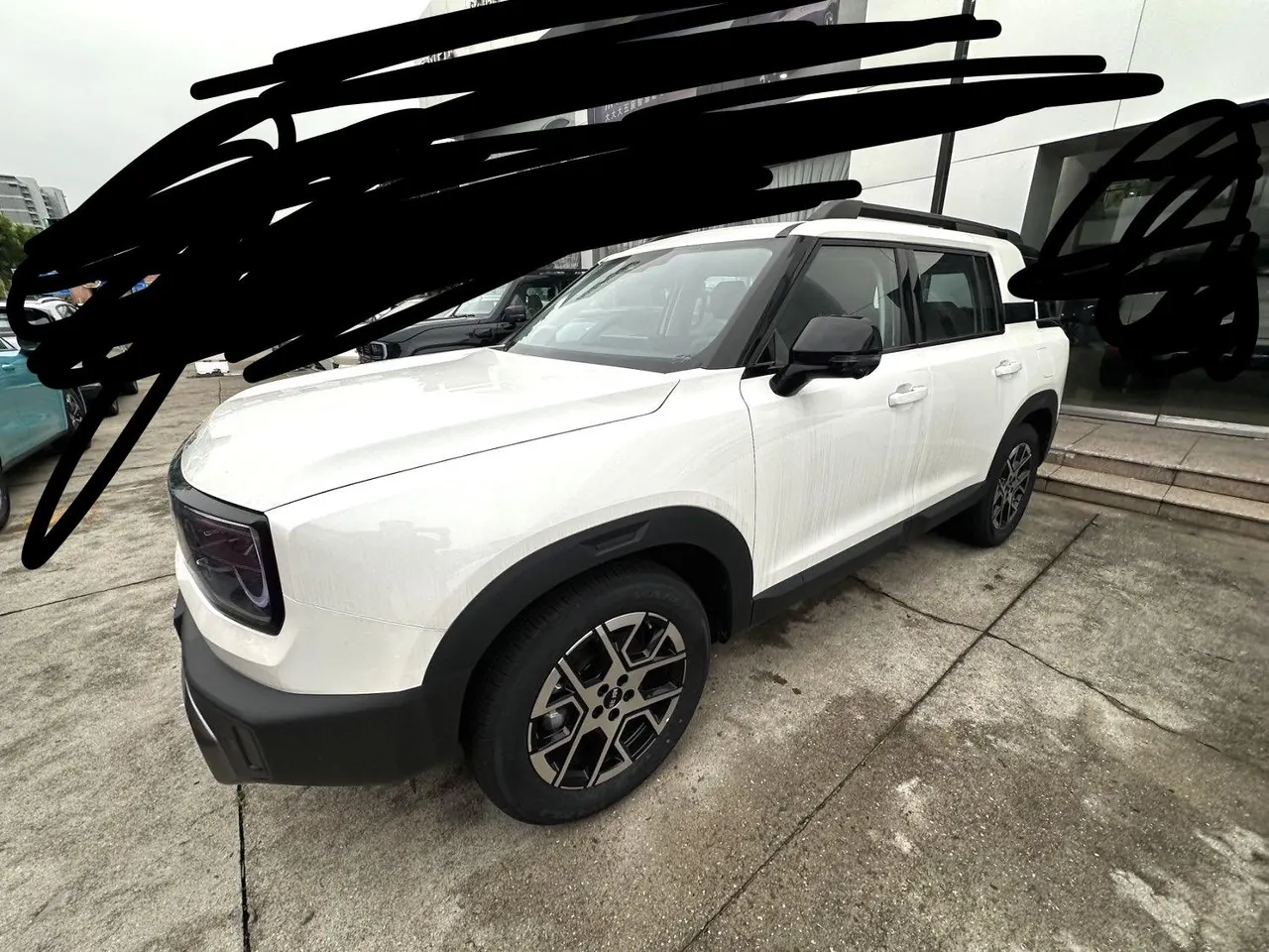 Beijing 2026 BJ30 1.5T Traveler Two-Drive Seven-Seat Edition Automatic Gear 5