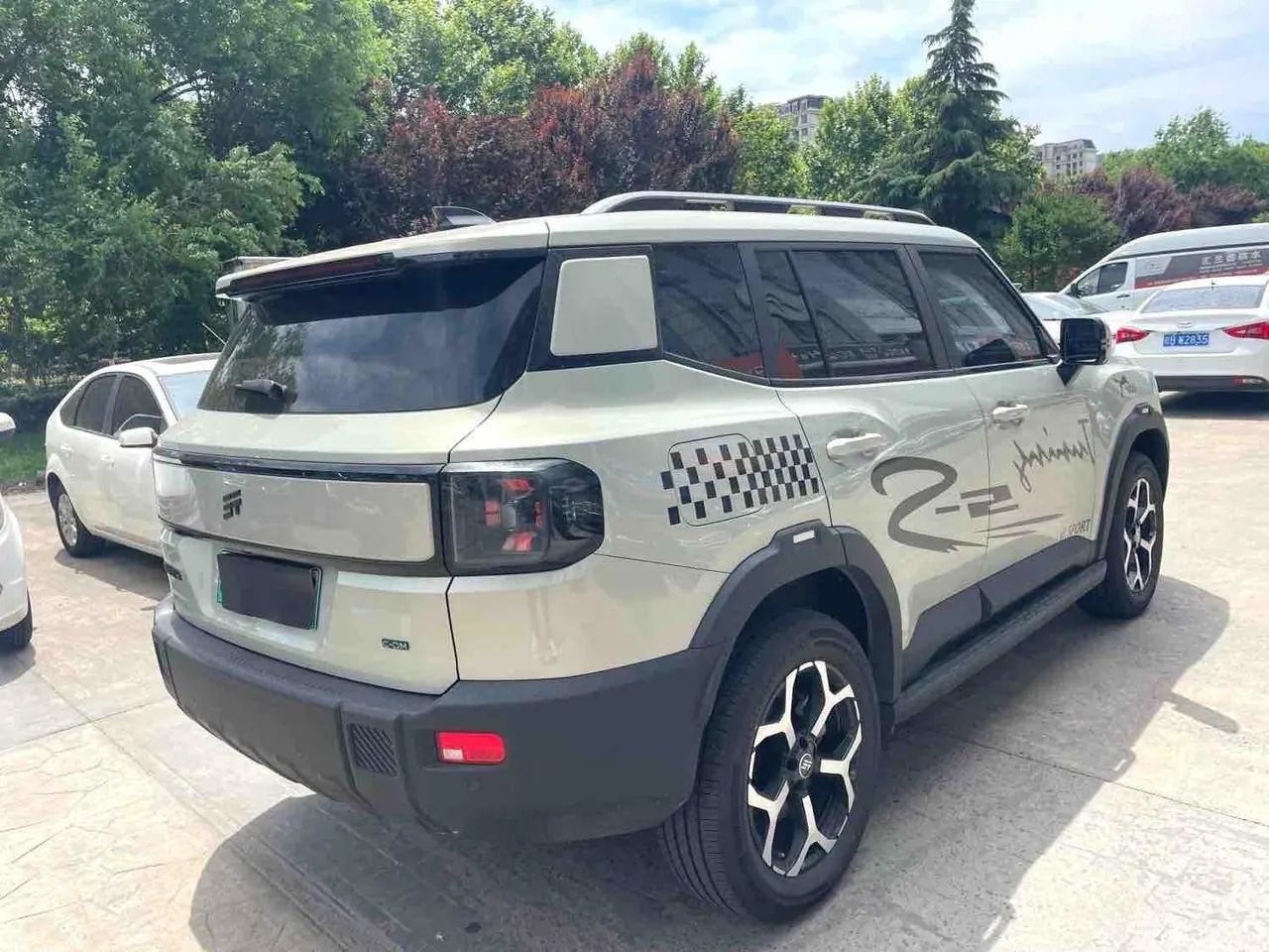 Jetour 2025 Shanhai T1 C- DM 1.5T 220km XWD Conquer Automatic 4