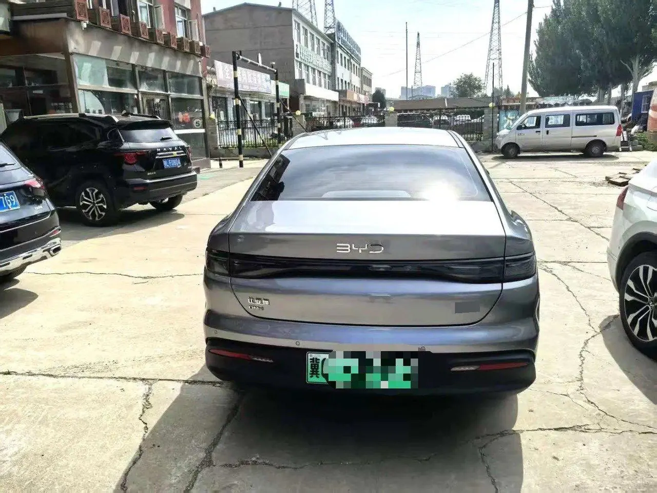 BYD 2026 seals 05 DM-i 1.5 stepless 128KM luxury automatic gear 7