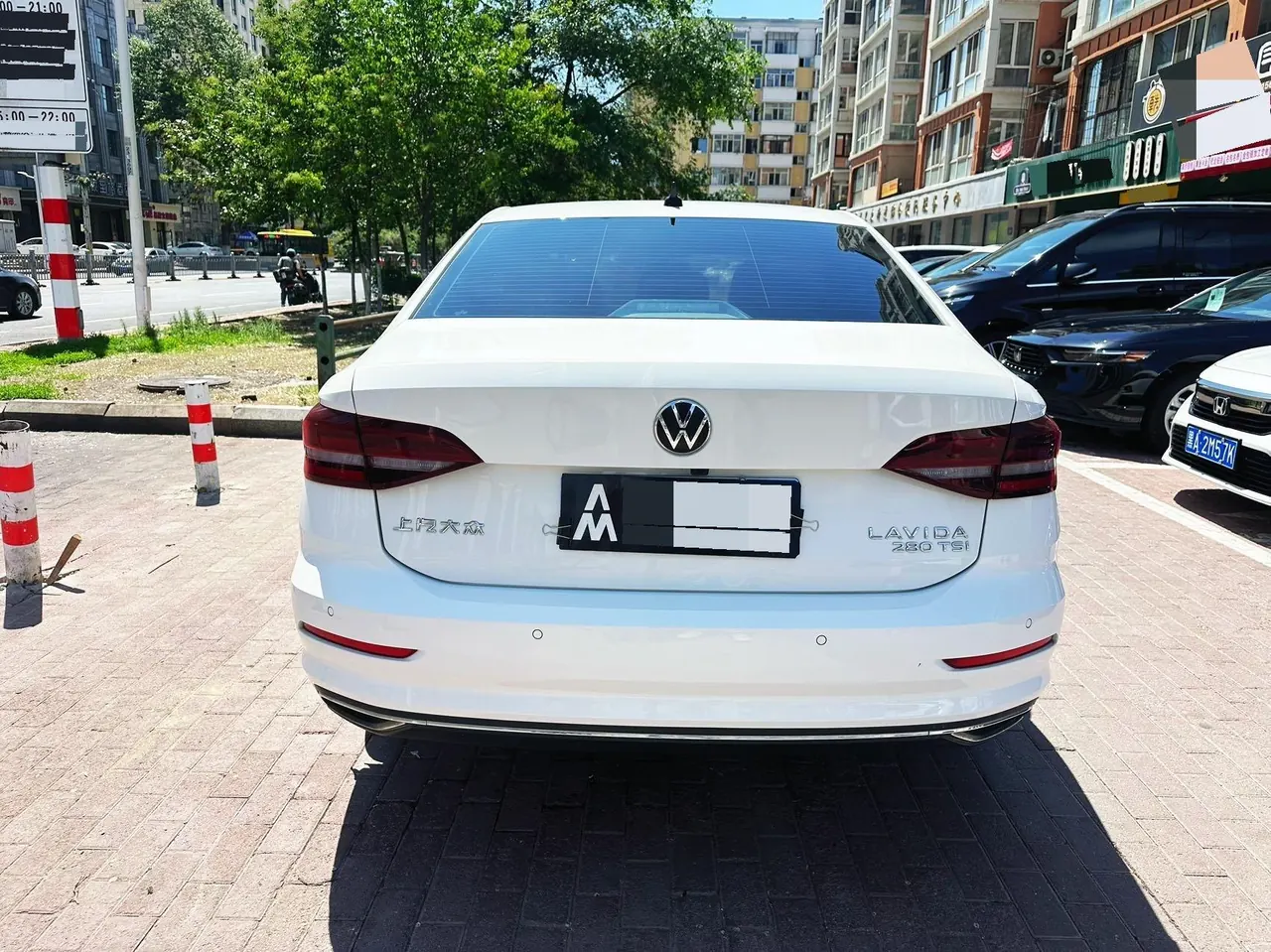 Volkswagen 2021 Lavida 1.4TSI 280TSI Comfort Edition Automatic Gear - View 1