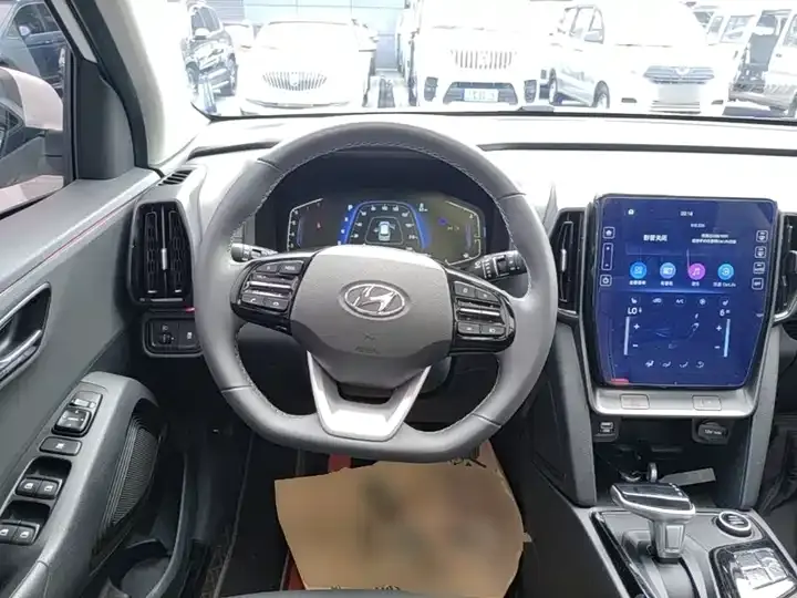 Beijing Hyundai ix35 2021 2.0L Automatic Two-Drive GLS Leading Edition 11