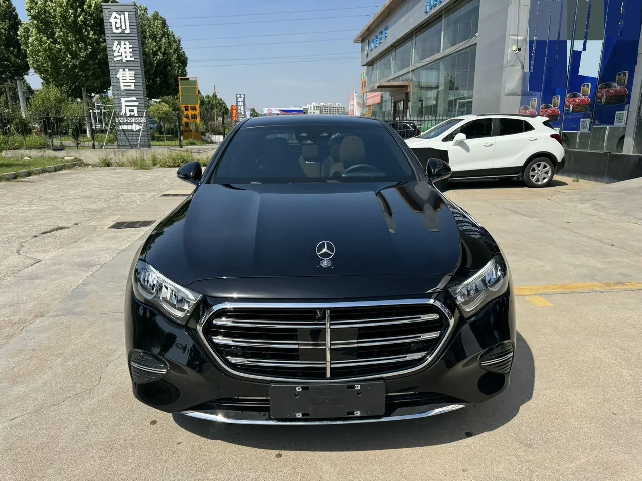 Mercedes Benz E Class 2025 E 300 L 48V 2.0T Fashion (Modified) Automatic Gear 2