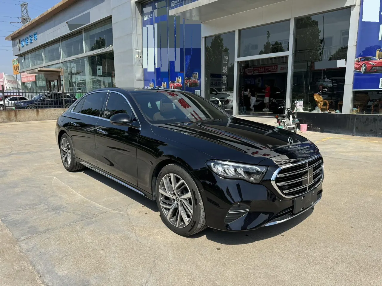 Mercedes Benz E Class 2025 E 300 L 48V 2.0T Fashion (Modified) Automatic Gear 3