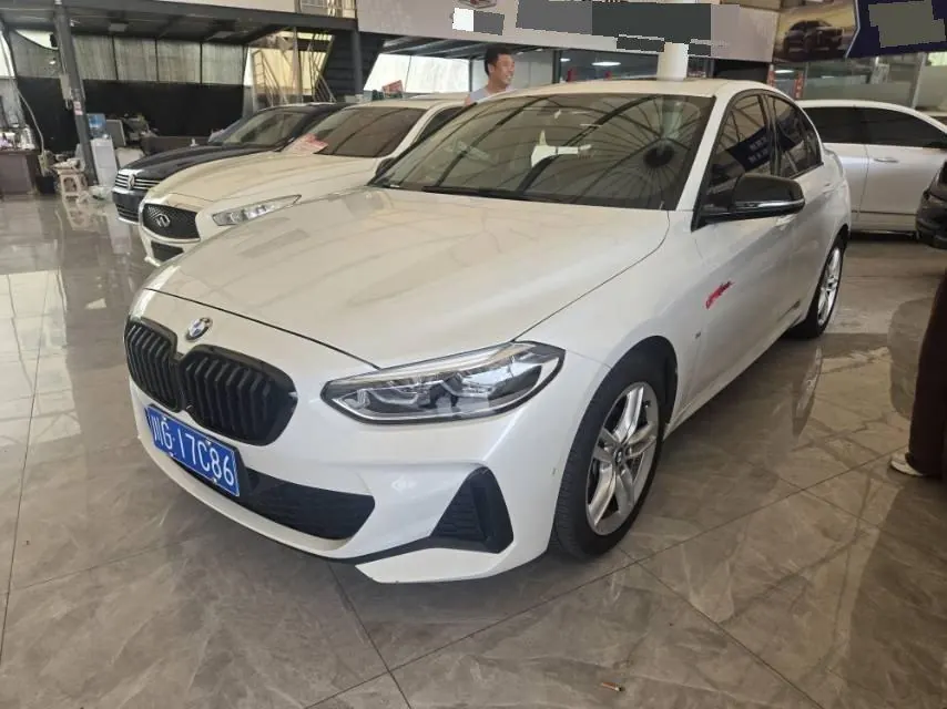 BMW 1 Series 2022 120i 1.5T M Sports Obsidian Night Edition Automatic Gear - View 1