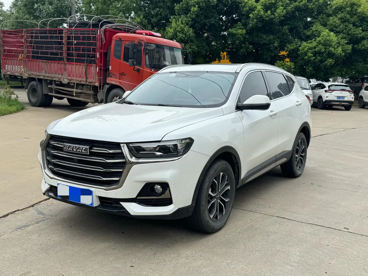 Haval 2021 H6 1.5T National Tide Edition Urban Edition Automatic Gear - View 1