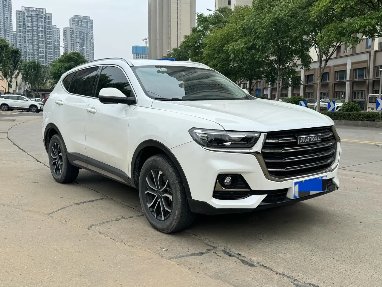 Haval 2021 H6 1.5T National Tide Edition Urban Edition Automatic Gear 2
