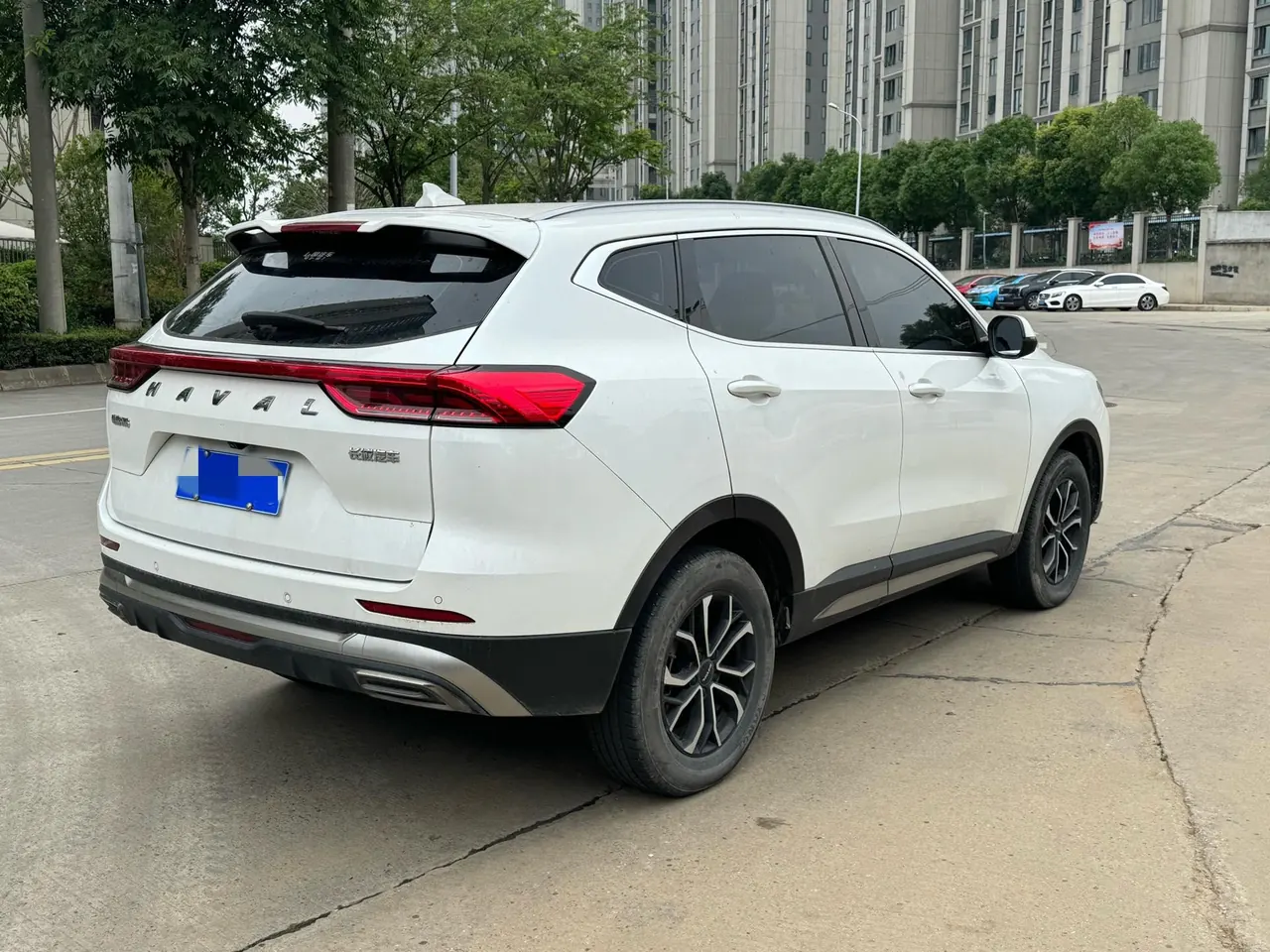 Haval 2021 H6 1.5T National Tide Edition Urban Edition Automatic Gear 3