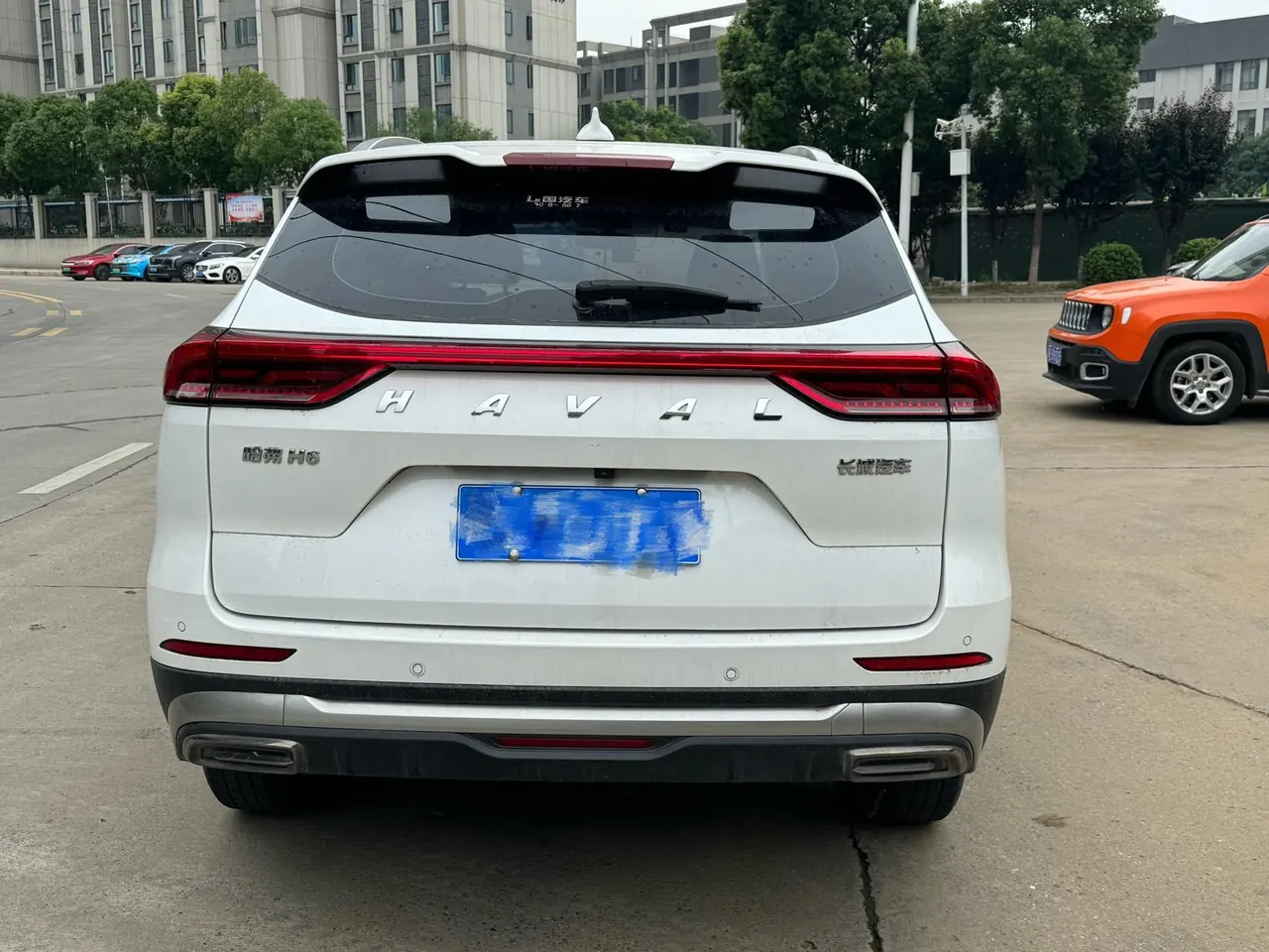 Haval 2021 H6 1.5T National Tide Edition Urban Edition Automatic Gear 5