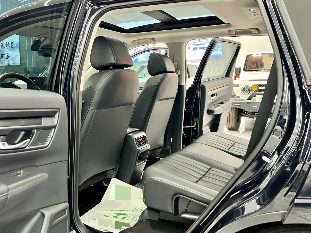 Honda 2025 Hao Ying 1.5T Stepless 240TURBO Two-Drive Deluxe Edition 5-seat Automatic Gear 5