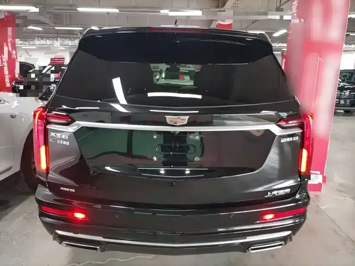 Cadillac XT6 2022 2.0T 6-seat 2-drive luxury model 6