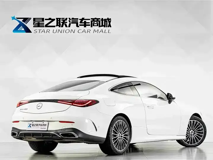 Mercedes Benz CLE 2024 CLE 260 coupe 6