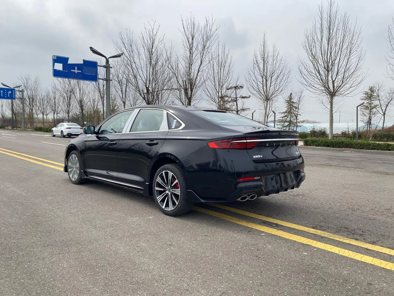 Geely 2026 Star Rui 1.5TD Oriental Obsidian Kunlun Edition Automatic Gear 4