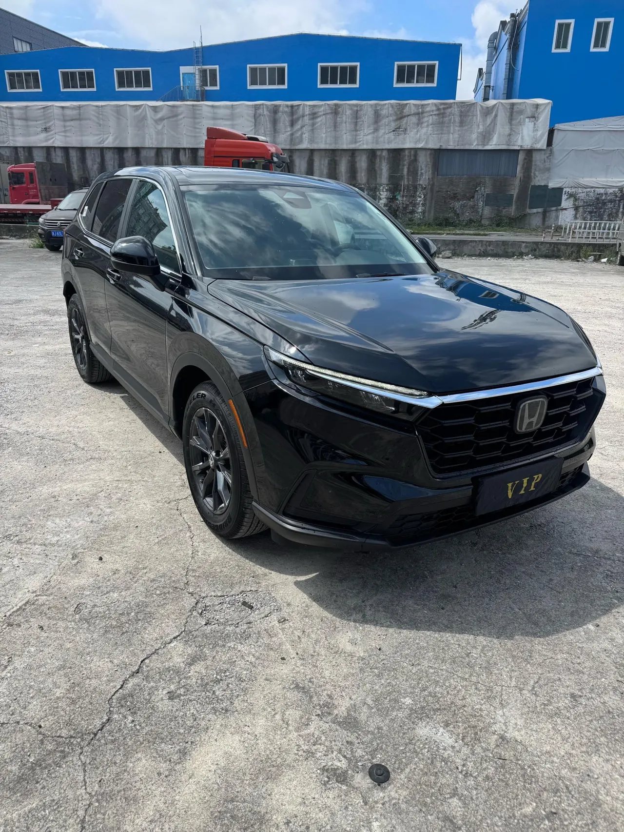 Honda 2026 CR-V 1.5T Stepless Global 30-Year Glory Two-Drive Front is still 7-seat Automatic Gear 2