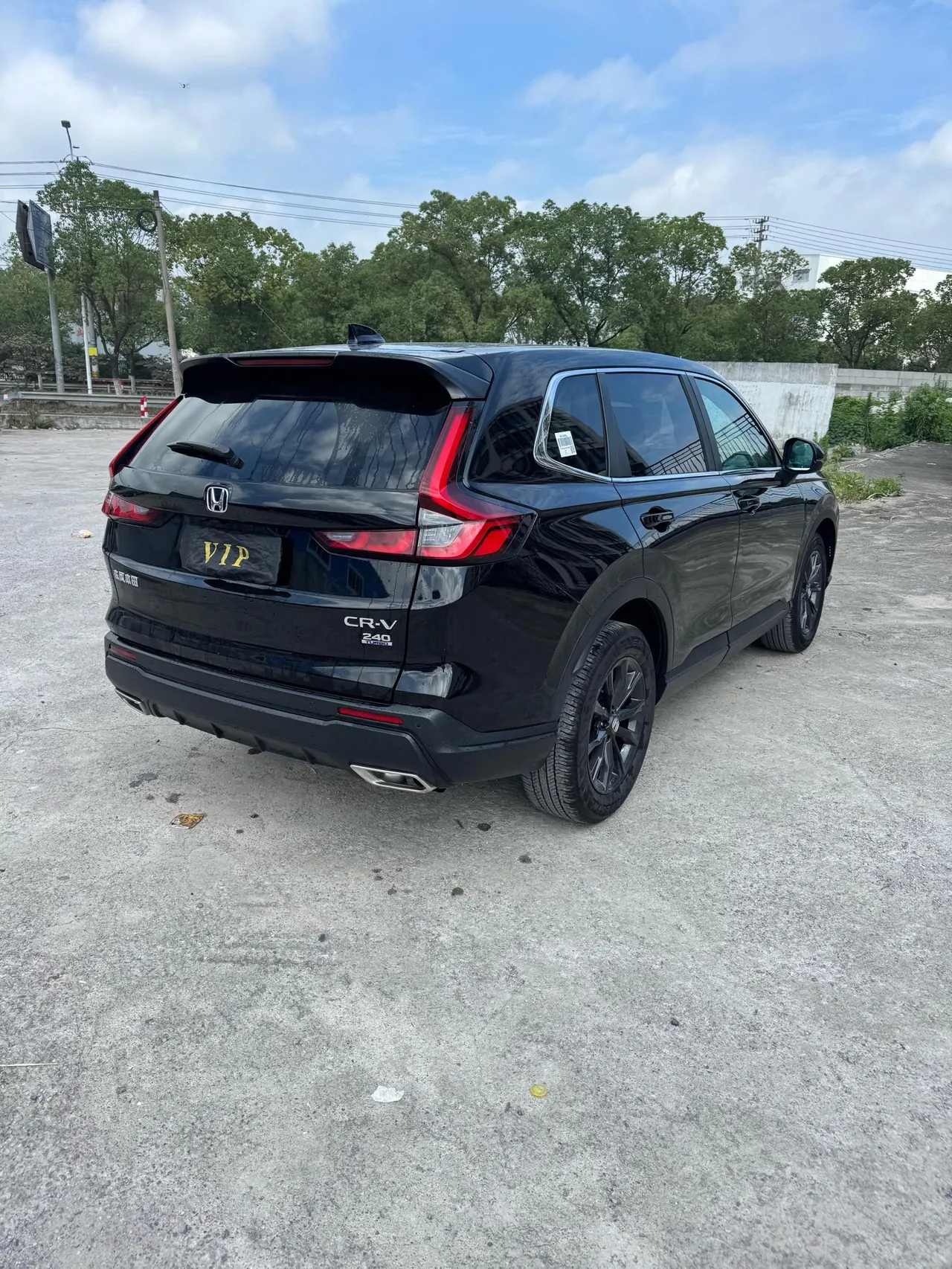 Honda 2026 CR-V 1.5T Stepless Global 30-Year Glory Two-Drive Front is still 7-seat Automatic Gear 3