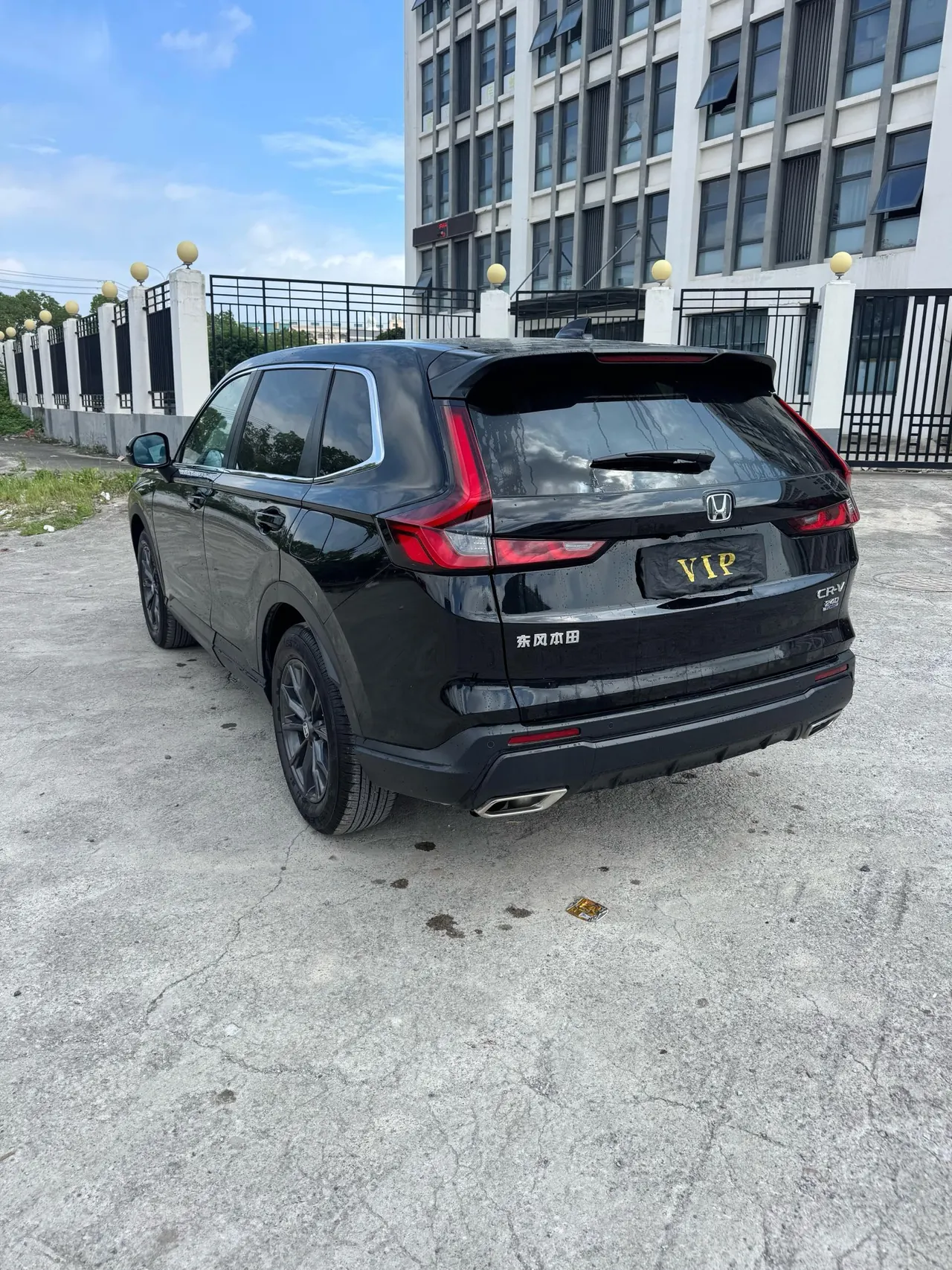 Honda 2026 CR-V 1.5T Stepless Global 30-Year Glory Two-Drive Front is still 7-seat Automatic Gear 4