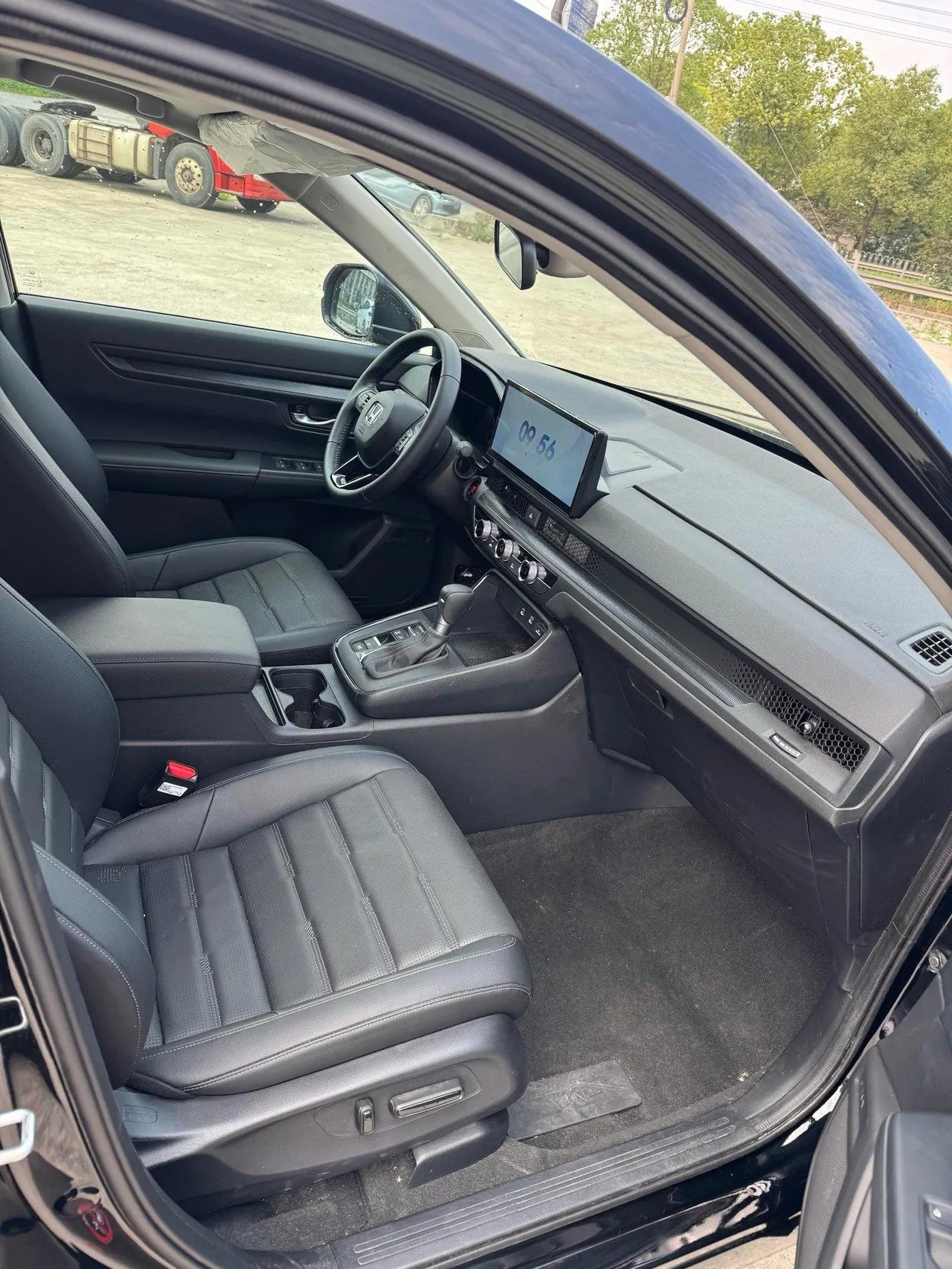 Honda 2026 CR-V 1.5T Stepless Global 30-Year Glory Two-Drive Front is still 7-seat Automatic Gear 5