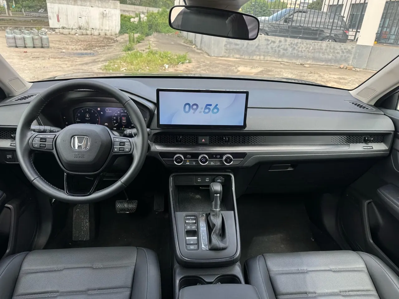Honda 2026 CR-V 1.5T Stepless Global 30-Year Glory Two-Drive Front is still 7-seat Automatic Gear 7