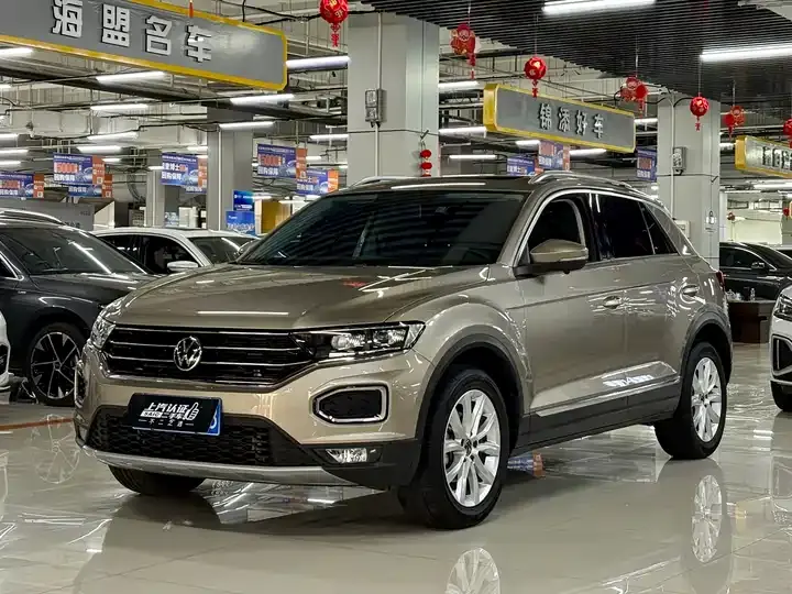 T-ROC Tange 2021 to 280TSI DSG Two-Drive Elite Zhilian Edition - View 1