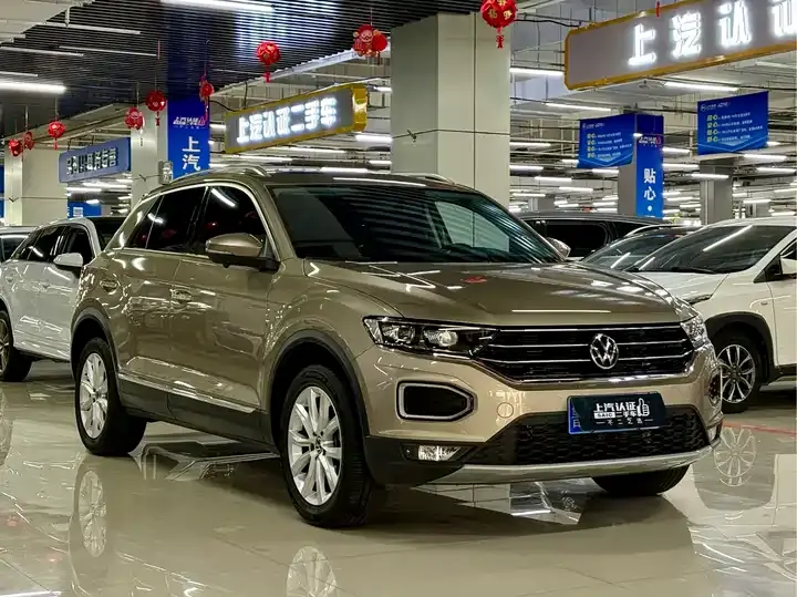 T-ROC Tange 2021 to 280TSI DSG Two-Drive Elite Zhilian Edition 3