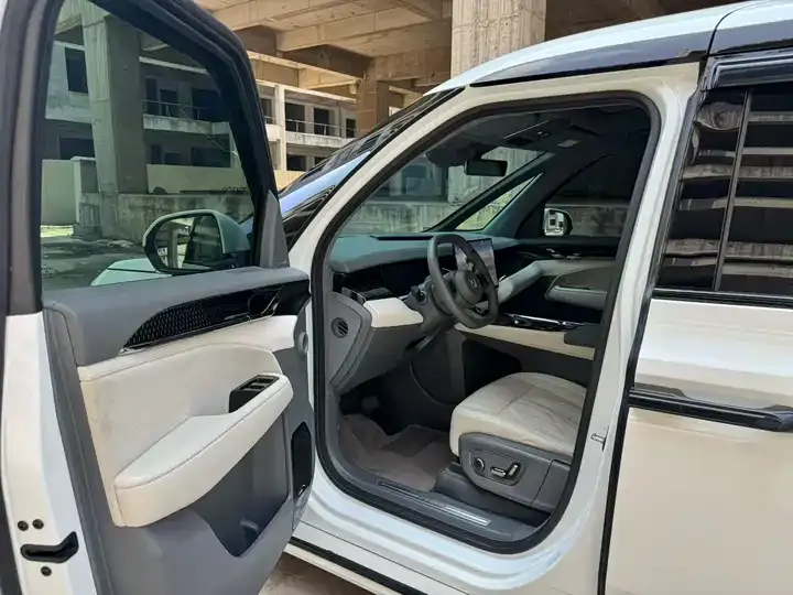 Zeekr 009 2024 seven-seat aisle version four-wheel drive 108kWh 6