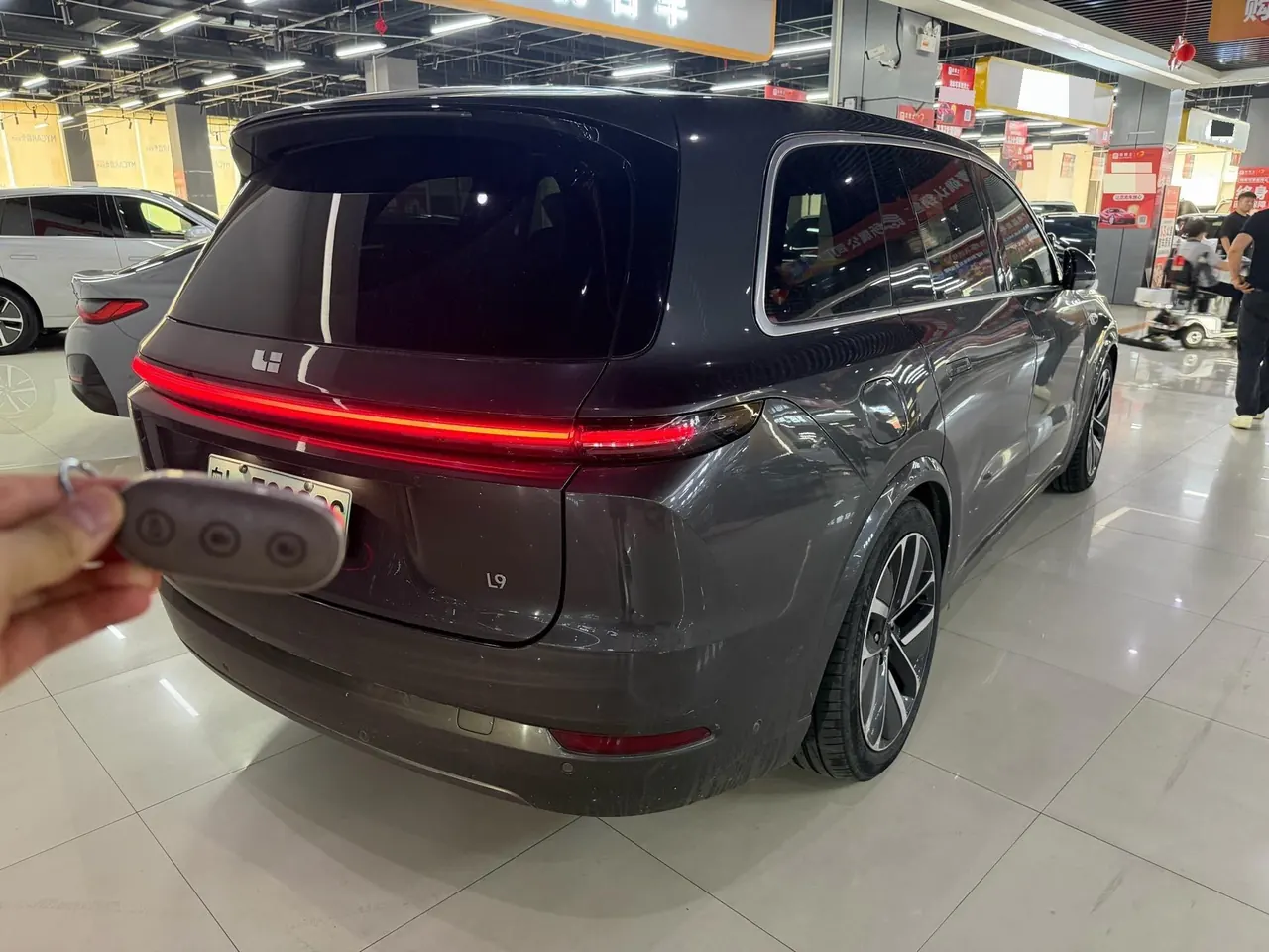 Li 2022 L9 1.5T Max Edition Automatic Gear 5