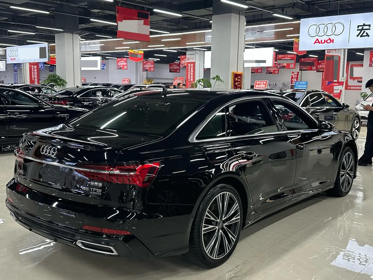 Audi 2022 A6L 2.0TFSI 45TFSI Quattro Selected Dynamic Automatic 10