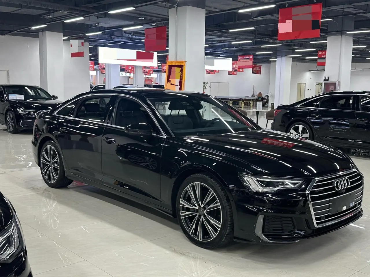 Audi 2022 A6L 2.0TFSI 45TFSI Quattro Selected Dynamic Automatic 3