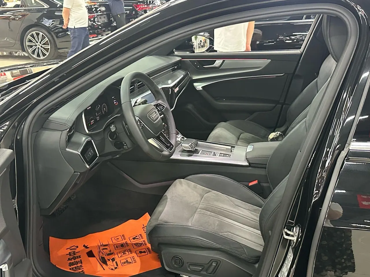 Audi 2022 A6L 2.0TFSI 45TFSI Quattro Selected Dynamic Automatic 6