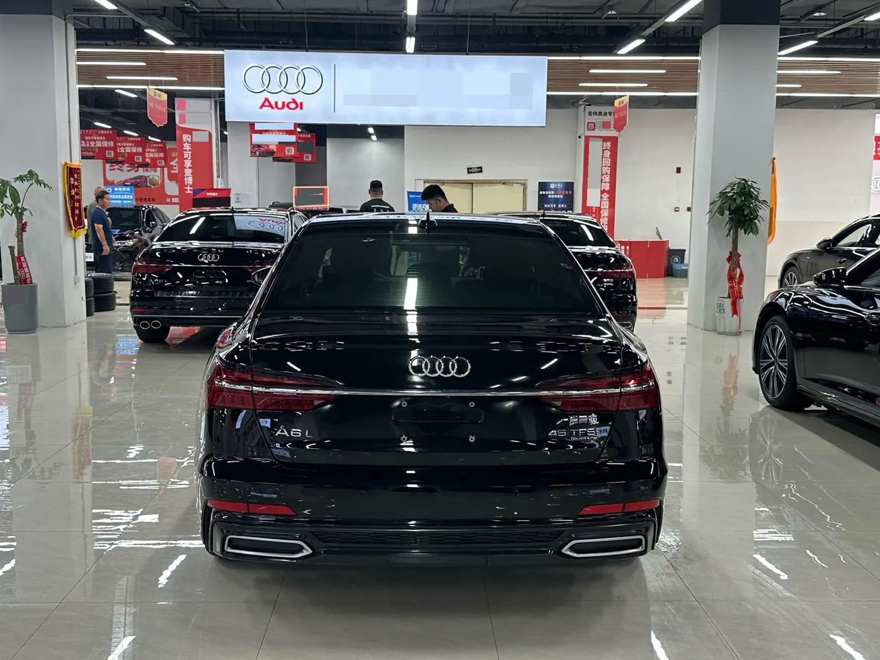 Audi 2022 A6L 2.0TFSI 45TFSI Quattro Selected Dynamic Automatic 9