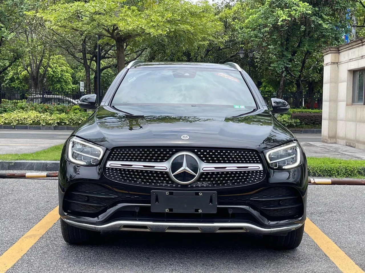 Mercedes Benz 2022 GLC 300 L 4MATIC 2.0T Dynamic Zhen Tibetan Edition Automatic Gear 2