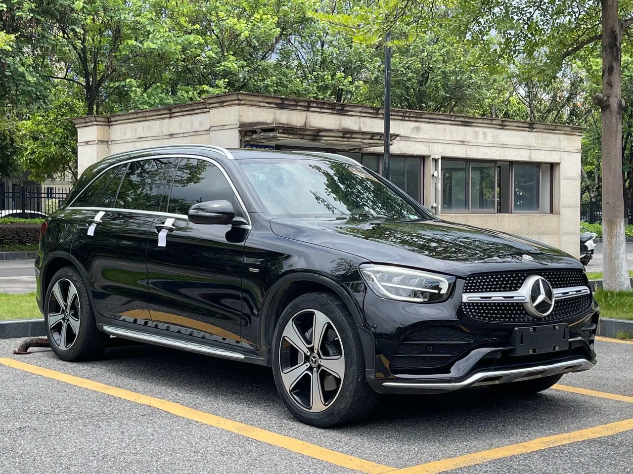 Mercedes Benz 2022 GLC 300 L 4MATIC 2.0T Dynamic Zhen Tibetan Edition Automatic Gear 3