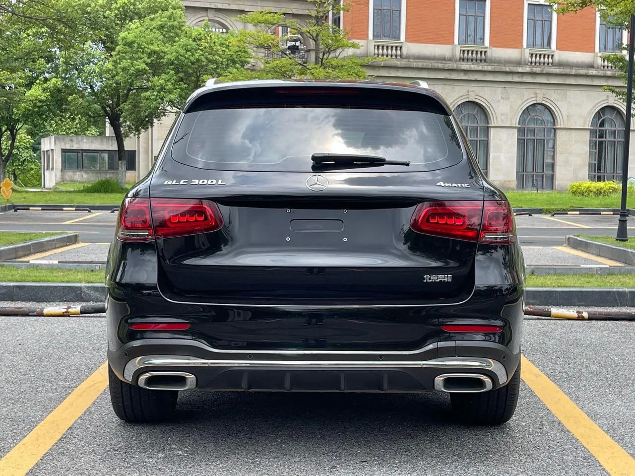Mercedes Benz 2022 GLC 300 L 4MATIC 2.0T Dynamic Zhen Tibetan Edition Automatic Gear 4
