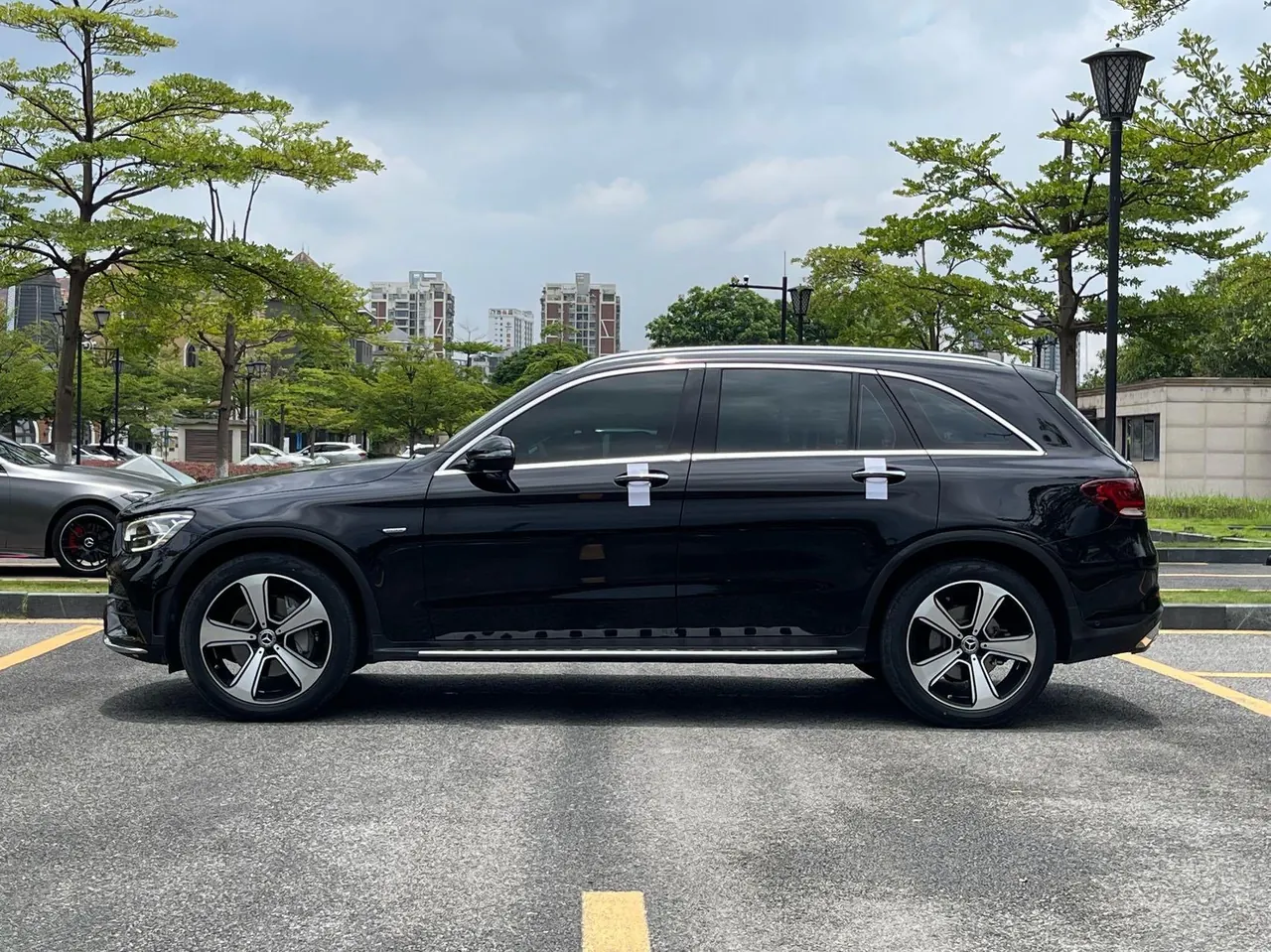 Mercedes Benz 2022 GLC 300 L 4MATIC 2.0T Dynamic Zhen Tibetan Edition Automatic Gear 5