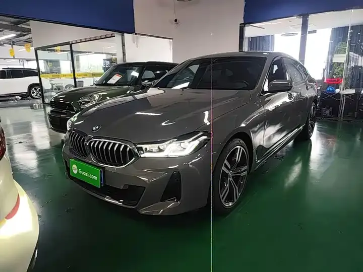 BMW 6 GT 2022 630i M sports suit 2