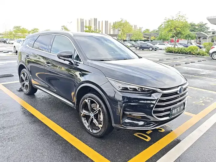 Tang New Energy 2021 DM 2.0T Four-Wheel-Drive Performance Flagship Version 3