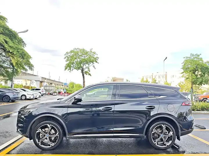 Tang New Energy 2021 DM 2.0T Four-Wheel-Drive Performance Flagship Version 4